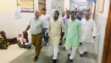 Photo of सरवन निषाद ने सीएमएस के साथ किया मेडिकल कालेज का दौरा किया