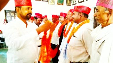 Photo of आंदोलनकारियो से सीखे पार्टी के प्रति समर्पण की भावना :- बाबू राम निषाद