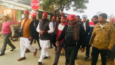 Photo of सरवन निषाद ने शुरू किया तूफानी दौरा