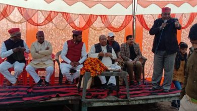 Photo of You support me, I will show you respect: – Dr. Sanjay Nishad