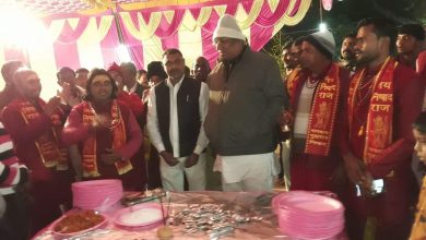 Photo of श्रद्धांजलि सभा में पहुँचें पिछड़ो व अतिपिछड़ो के मार्गदर्शक महामना मा डा संजय निषाद जी ।