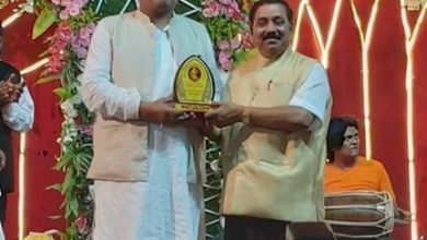 Photo of डॉक्टर संजय निषाद का मुंबई में हुआ भव्य और ऐतिहासिक स्वागत