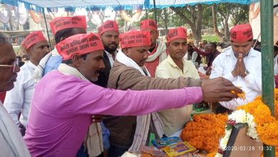 Photo of निषाद पार्टी ने दी हरी नाथ बिंद को भावभीनी श्रद्धांजलि
