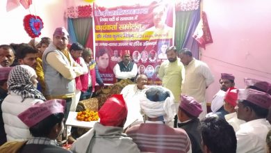 Photo of बागपत में हुआ डॉ संजय निषाद का भव्य स्वागत
