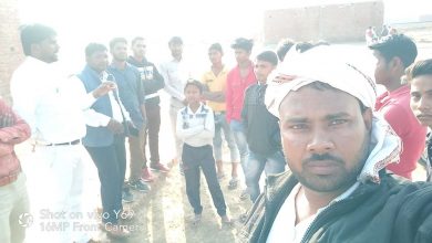 Photo of फिरोजाबाद मे महा मना डॉक्टर संंजय कुमार निषाद जी का आगमनकी तैयारी करते हुए प्रांतीय अध्यक्ष युवा मोर्चा व्यास मुनि निषाद जी