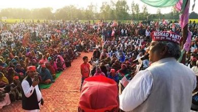 Photo of आज दिनांक 1/2/2020 #जौनपुर_कि_धरती_पर निषाद पार्टी के राष्ट्रीय अध्यक्ष महामना मा डा. संजय कुमार निषाद जी विशाल कार्यकर्ता सम्मेलन को संबोधित करते हुए!