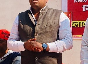 Photo of समाज को जगाना है आरक्षण दिलाना है कसम सबको दिलाना है डाँ संजय निषाद जी को हाथों को मजबूत बनाना है:- ई सरवन निषाद
