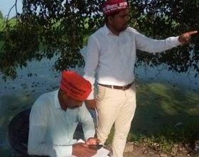 Photo of 10-10-2020 को जनपद चन्दौली विधान सभा सैयदराजा मे निषाद पार्टी के विचार धार
