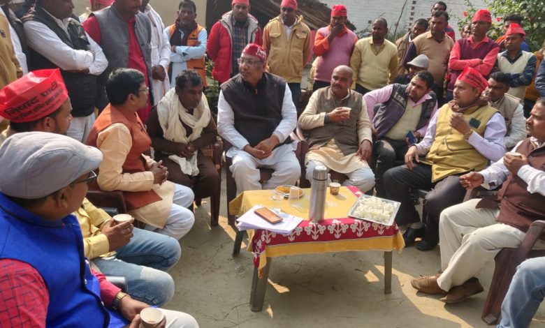 Drsanjay nishad, विधान सभा अध्यक्ष