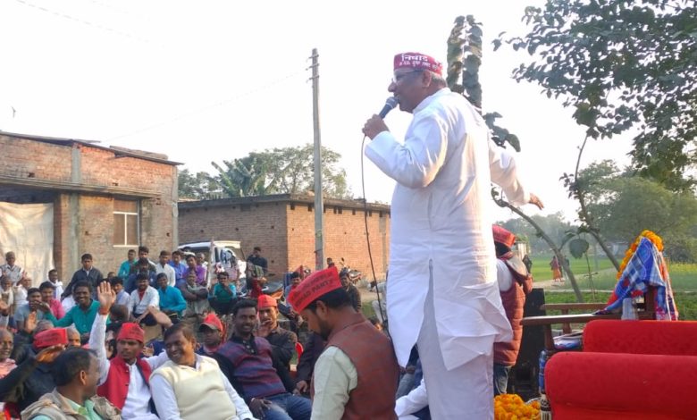 nishad party, jay nishad raj, mahamana, nishad party photo, praveen nishad