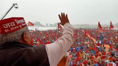Photo of आरक्षण संकल्प रैली में आए  लाखों कार्यकर्ता