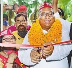 Photo of हाइटेक डिजिटल निषाद पार्टी कार्यालय उद्घाटन