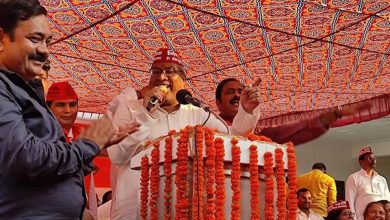 Photo of जनपद देवरिया के कार्यकर्ताओं द्वारा जोरदार स्वागत