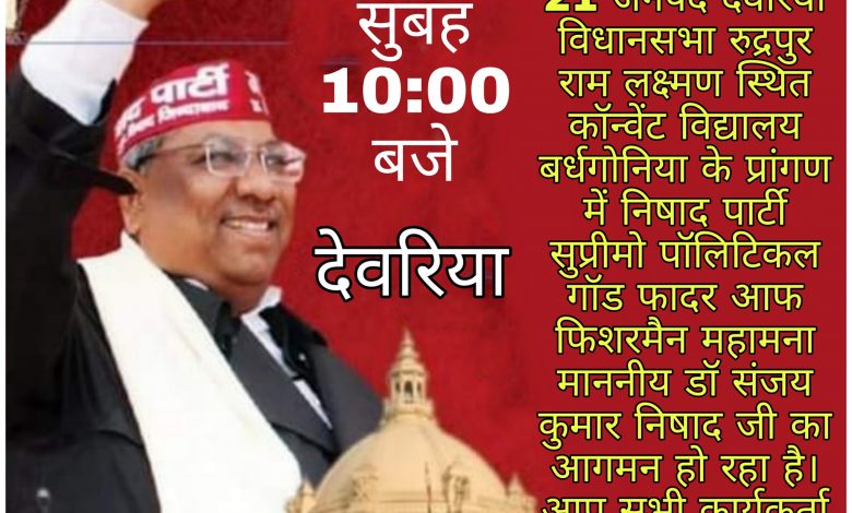 डॉ संजय निषाद