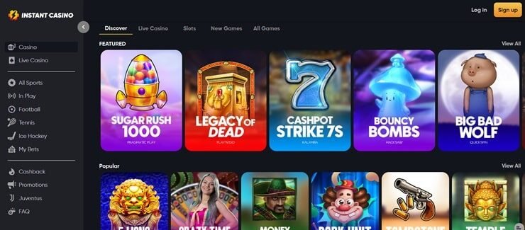 Casino qui accepte interac à Canada