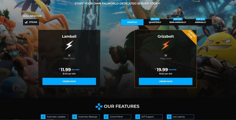 6 best Palworld server holding providers and key features to seek 6 best Palworld server holding providers and key features to seek